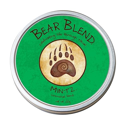 Mintz Herbal Ceremonial Blend from Bear Blend