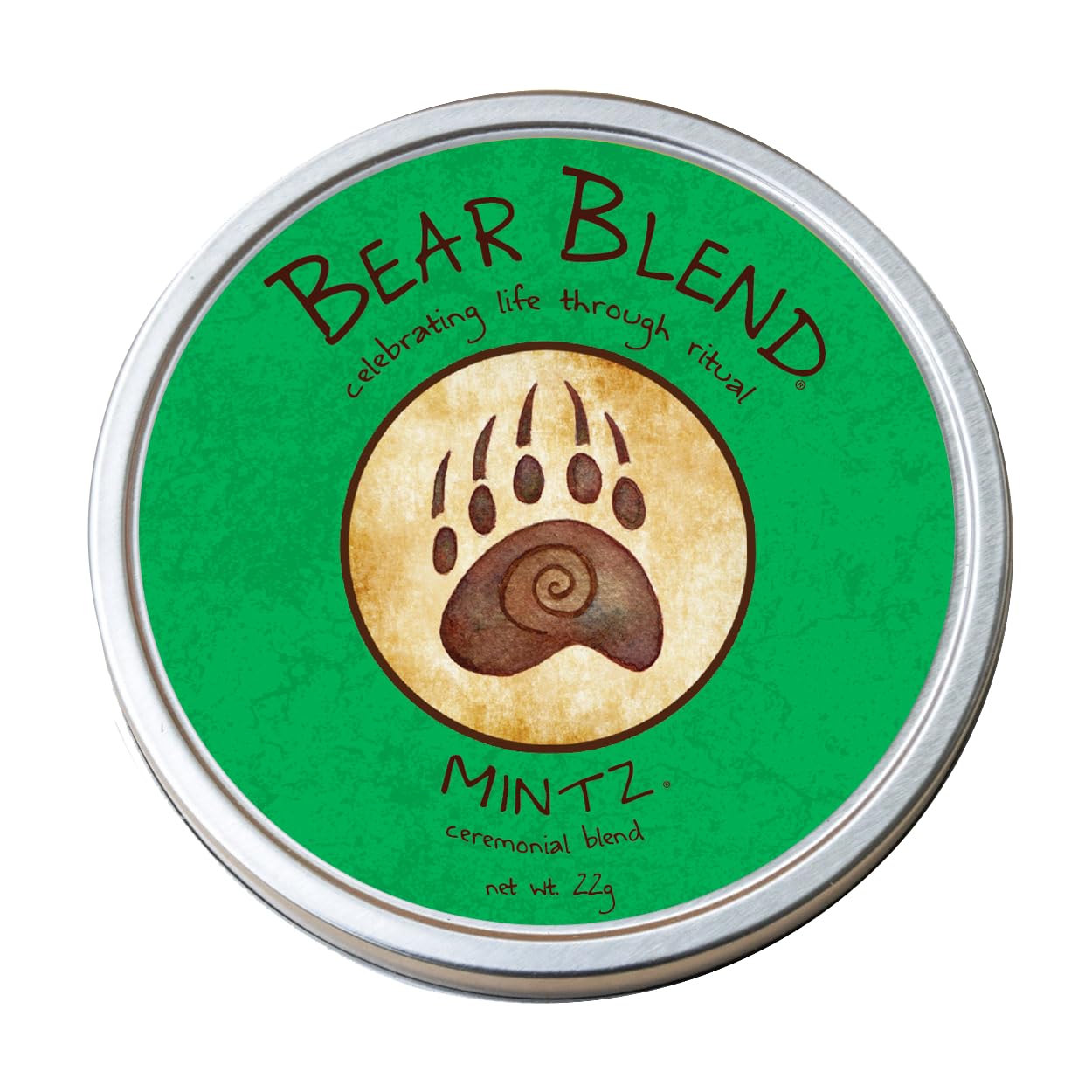Mintz Herbal Ceremonial Blend from Bear Blend