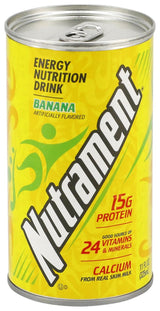 Nutrament, Banana Nutritional Drink, 11 Fl Oz