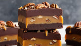 Farmhouse Fudge Build Your Own Box - 3 Piece Fudge Gift Set and 1 Bag Freeze Dried Candy - Customizable Candy & Fudge Treat Box - Unique Gift Idea