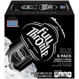 6 Pack - Full Throttle Energy Drink - Citrus - 12oz.