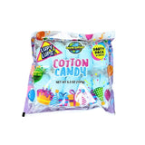 Lupy Lups! Cotton Candy Party Pack - Individually Wrapped Small bags, 0.5 oz Each - Perfect for Stockings, Treats, Party Favors, Buffet Tables,