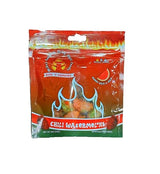 Sweet & Spicy Chili Gusher Bursts Candy, 4 oz Bag (Chili Watermelons)