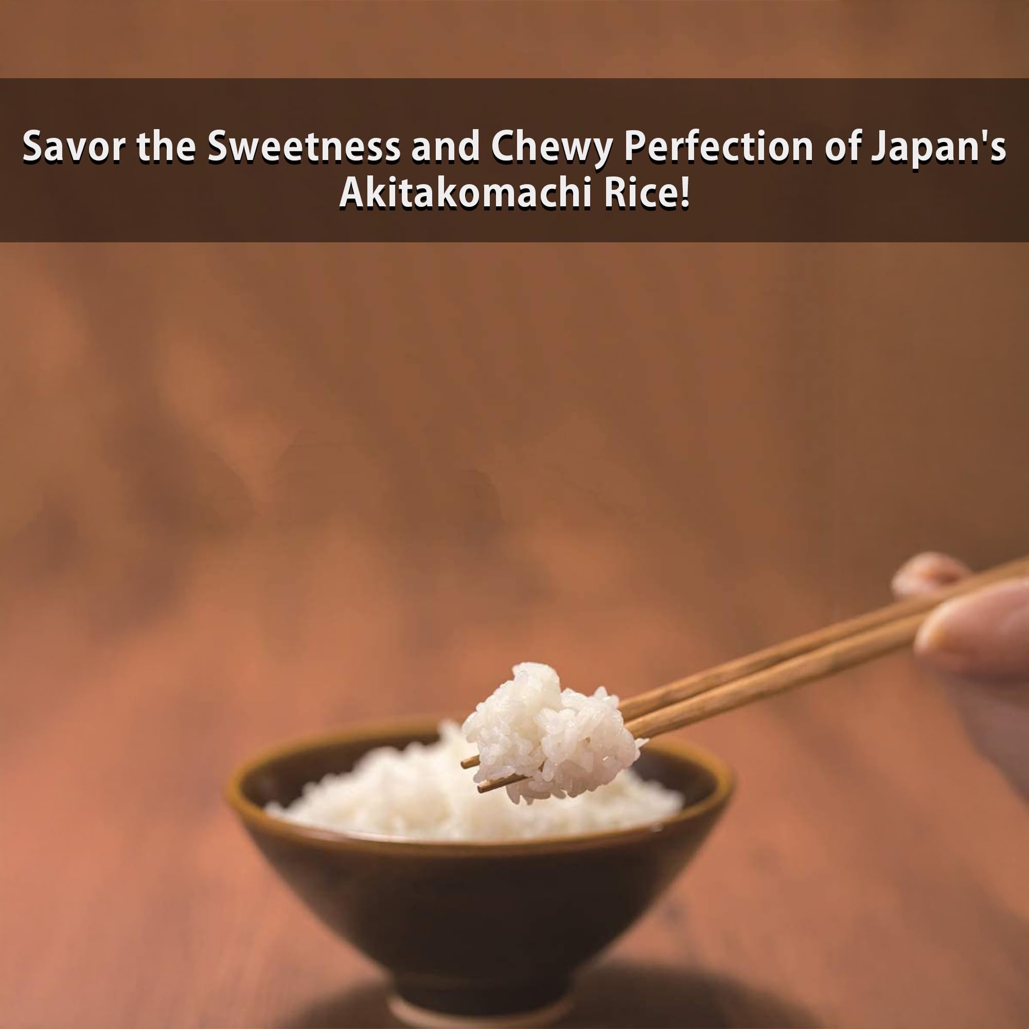 [Product of Japan, Niigata Prefecture] Japanese Milled Koshihikari Sushi Rice, White Short Grain, 11 Pound / 5KG