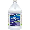 Global Industrial Liquid Drain Opener, 1 Gallon Bottle, 4/Case