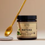 Anima Mundi Apothecary Matcha Powder - Japanese Single-Origin & Stone-Ground - Certified Organic, Ceremonial Grade Matcha - Small Batch Produced