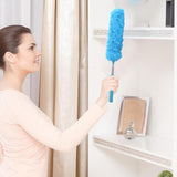 Telescopic Duster - Extendable Cobweb Duster | Microfiber Dusters for Cleaning | Microfiber Duster | Dusting Brush with Telescoping Poles Dust Brush