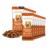 Earthside Farms Banana Bread Walnuts Snack Packs, No Sugar Added Keto Friendly Nuts, Vegan Gluten Free Non GMO Plant Protein Treat, 1oz Individual