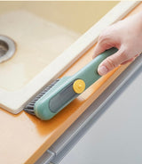 liuyongjun Cleaning Brush?Scrub Brush,Gap Cleaning Brush Household Cleaning Tools for Cleaning Kitchen, Bathroom,Tiles, Corners and Floors 3in 1