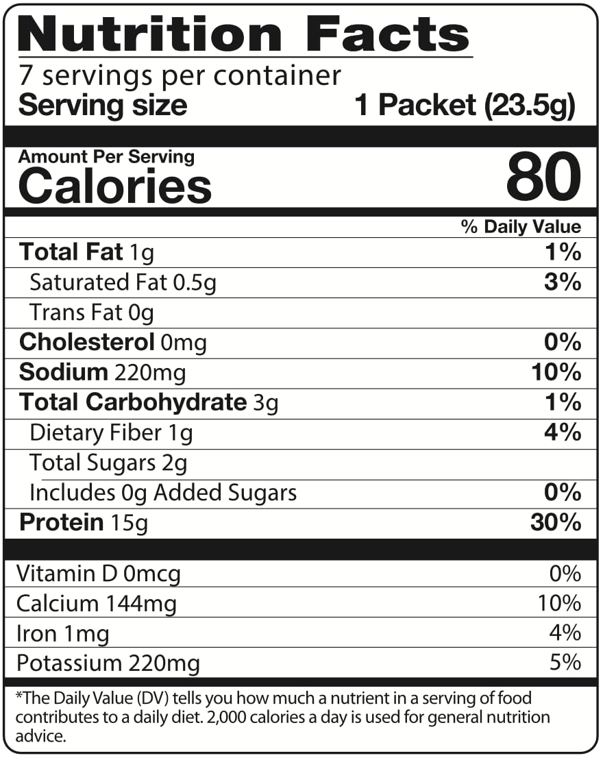 BariatricPal Hot Chocolate Protein Drink - Classic Hot Chocolate (3-Pack)