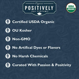 Organic Positively Tea Company, Nilgiri FBOP Black Tea, Loose Leaf, 16 Ounce