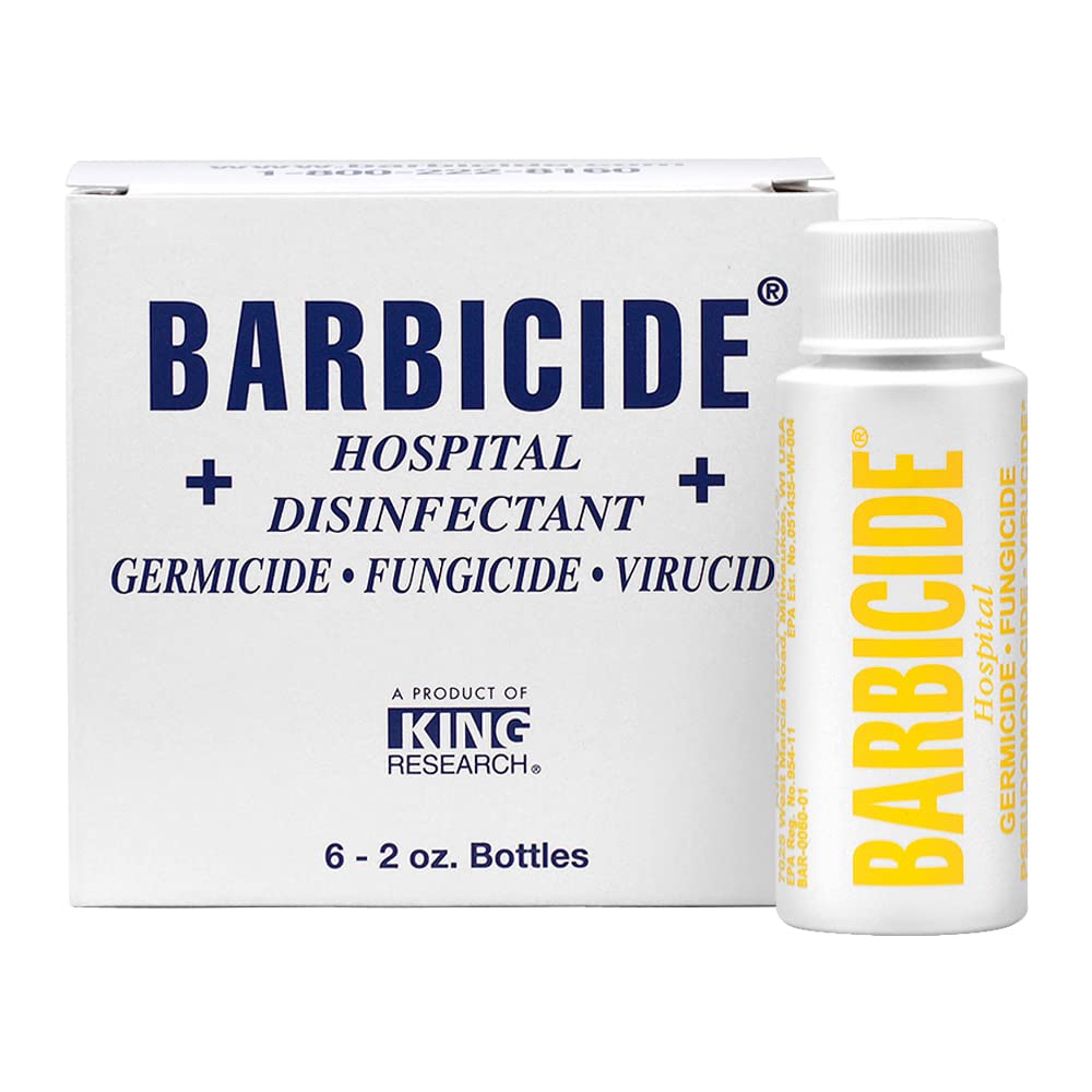 King Research Barbiside Spray Disinfectant With Bullets