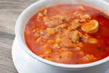 Menudo Pozole Rojo chiles molidos Mix Mexican Spice Seasoning 25 Pounds Bulk Box
