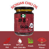 NPG Sichuan Chili Crisp Oil 7 oz, Medium Heat
