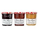 Bonne Maman Baking Variety Pack (Strawberry Preserves, Apricot Preserves and Lemon Curd), Pack of 3