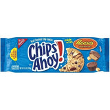 Nabisco, Chips Ahoy! Chocolate Chip Cookies made with Reese's Peanut Butter Cups, 9.5oz Bag (Pack of 3)