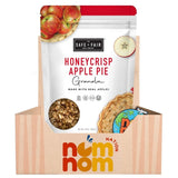 Safe + Fair Honeycrisp Apple Pie Granola - 12 oz Bags - Pack of 1 - Yogurt and Snacking - Granola Mix Breakfast Organic Cereal Style with a Random