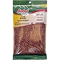 Sadaf Basil Leaves - Dried Basil Leaves for Cooking and Food Seasoning - Flavorful Herb - Mediterranean Cuisine Spice - Kosher - 2 Oz Resealable Bag