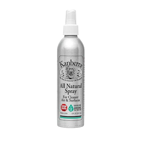 Kanberra Gel All Natural Odor Remover Spray, 8 oz
