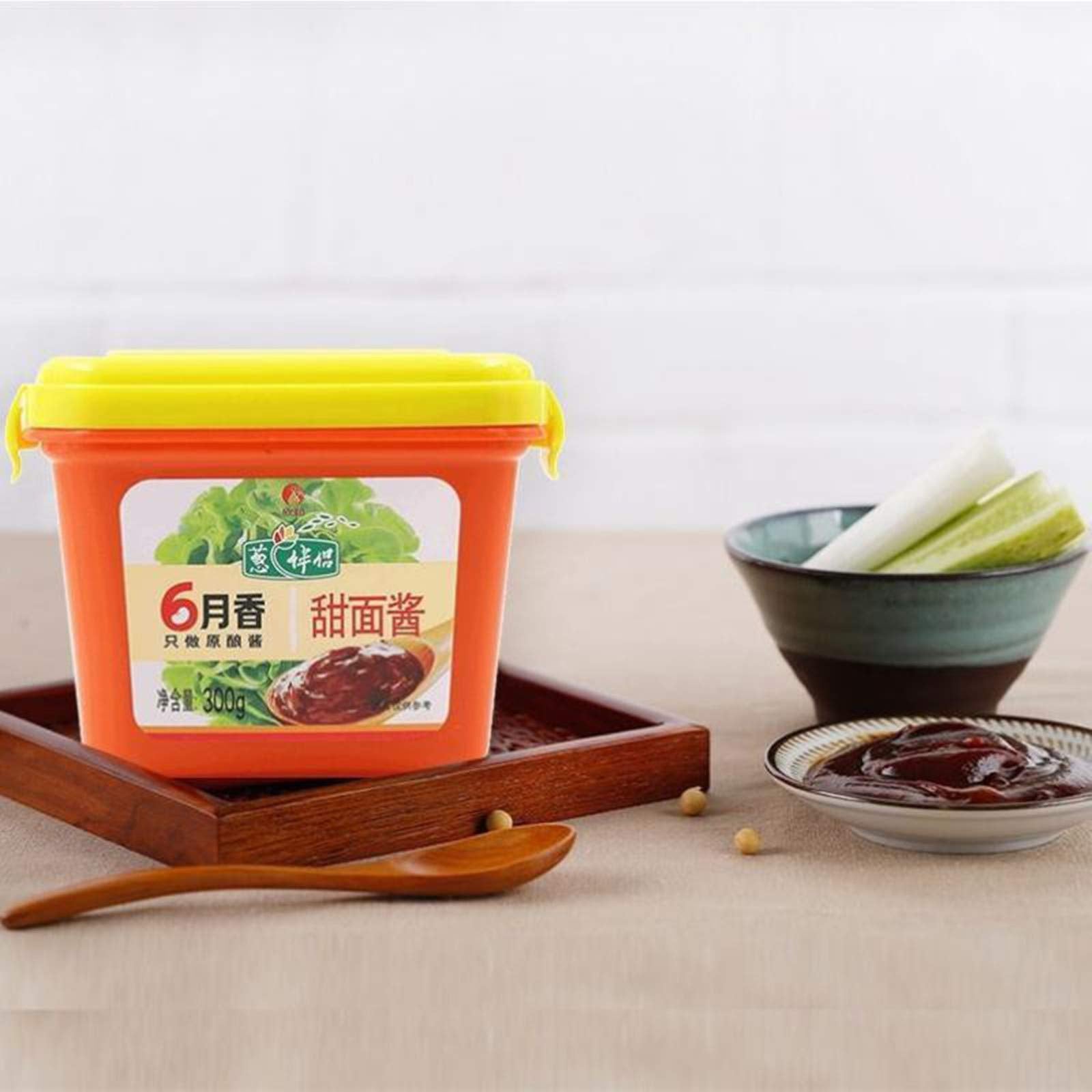 2 boxes Sweet Bean Paste ???-Tian Mian Jiang-10.58 Oz ×2