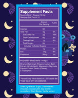 Sleepy Chocolate for Kids by The Functional Chocolate Company. 12 dark chocolate pieces with calming formula including popular botanicals such as