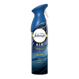 Febreze Air Ocean Breeze Scent Odor Eliminator 8.8 oz. Aerosol - Case Of: 16
