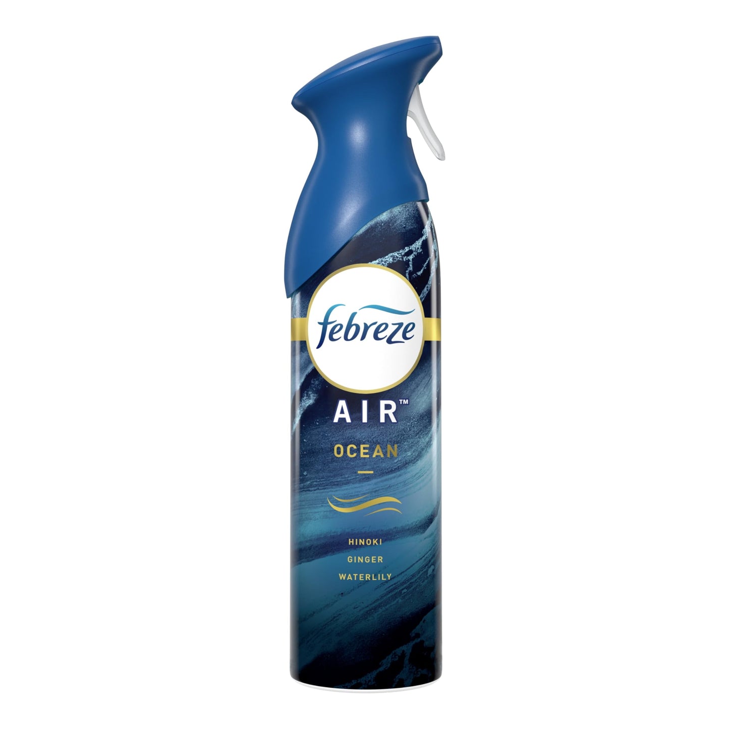 Febreze Air Ocean Breeze Scent Odor Eliminator 8.8 oz. Aerosol - Case Of: 16