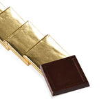 145 pcs. Milk chocolate with gold foil,1 kg Chocolate, Neapolitan chocolate, chocolate gift for wedding, baby shower, special events (Milk Chocolate