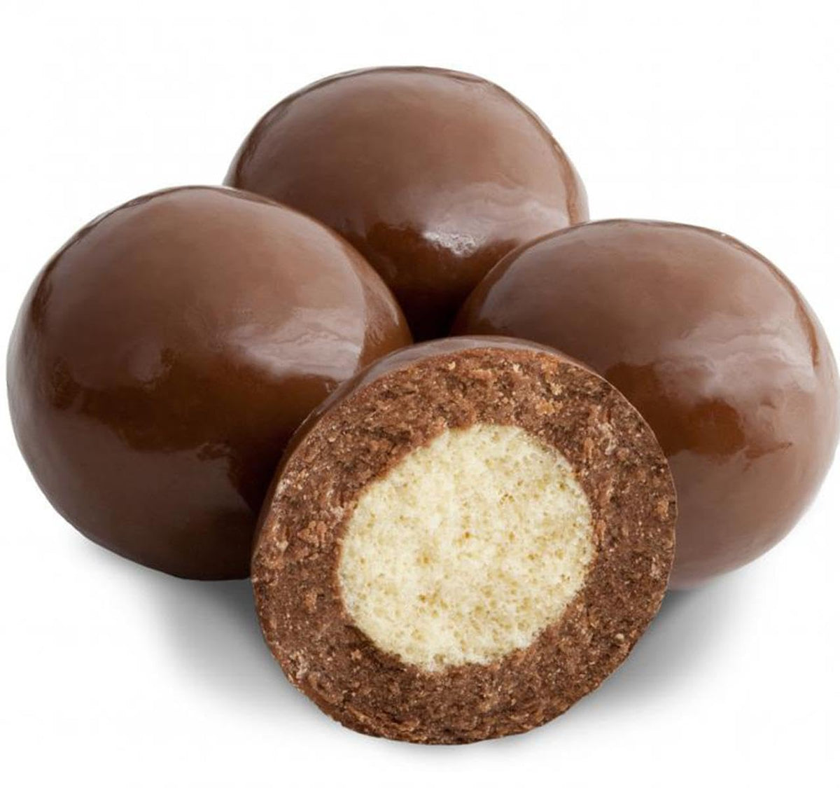 Milk Chocolate Malt Balls - 1 lb Bag, Classic Crunchy Malted Chocolate Candy