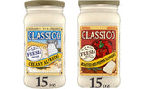 Classico Creamy & Roasted Red Pepper Alfredo Set, 30 Ounce (Variety Pack)