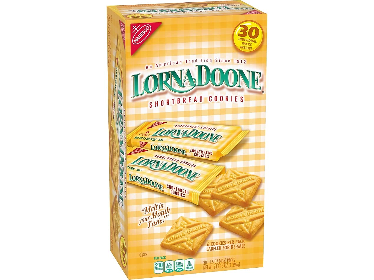 Nabisco Lorna Doone Shortbread Cookies - 30 Count