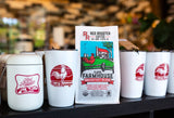 Red Rooster Coffee, Organic Floyd Farmhouse Breakfast Blend - Light-Medium Roast Whole Bean Coffee - Notes of Toasted Almond, Red Plum, Caramel