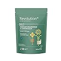 Revolution Tea® German Golden Chamomile Tea Bags Herbal Tea Bags [The Original] - Help German Chamomile & Lemon Balm Herbal Tea - 50 Bags