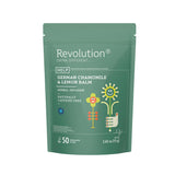 Revolution Tea® German Golden Chamomile Tea Bags Herbal Tea Bags [The Original] - Help German Chamomile & Lemon Balm Herbal Tea - 50 Bags