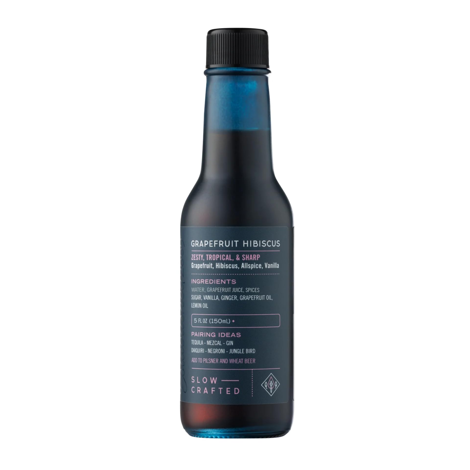 Bittercube Bitters for Cocktails 2025, Grapefruit Hibiscus 5 Fl Oz