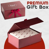 Gourmet Chocolate Crumb Cake Gift Box By Dulcet Gift Baskets- Freshly Baked Handmade Moist Chocolate Crumb Cake For House Warming, Office Parties