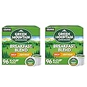Green Mountain Coffee Roasters Decaf Breakfast Blend, Single-Serve Keurig K-Cup Pods, Light Roast Coffee