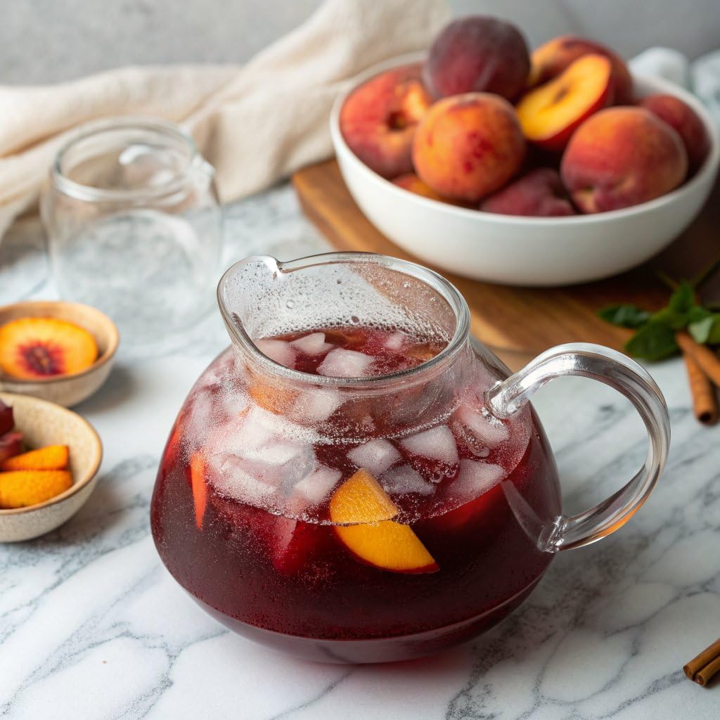 Tiesta Tea - Peach Party, Loose Leaf, Peach Hibiscus Herbal Brew, Premium Blend, Non-Caffeinated Fruit Blend, Makes Hot or Iced & Up to 25 Cups, 2oz