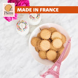Pierre Biscuiterie French Butter Cookies 22% Butter 4.41 Ounce (Pack of 1)