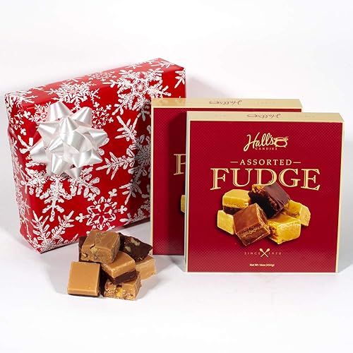 Winter Wishes - Assorted Fudge Gift Box