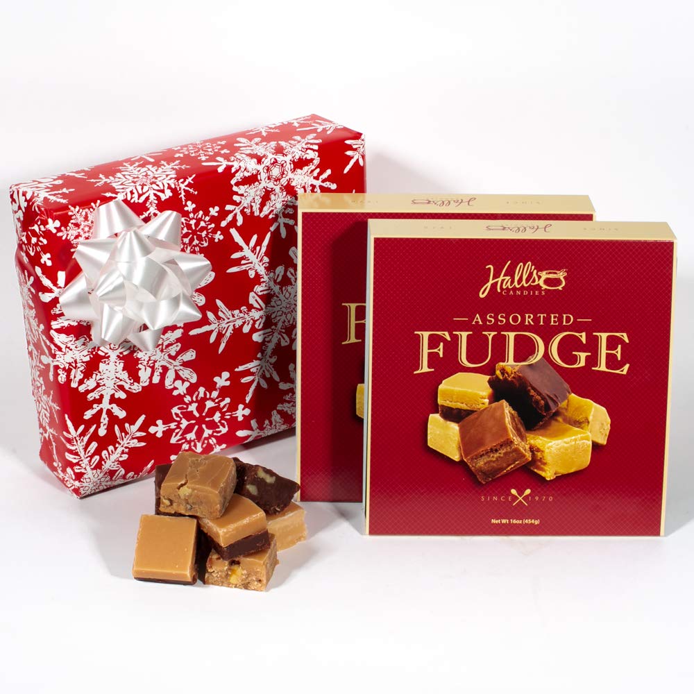 Winter Wishes - Assorted Fudge Gift Box