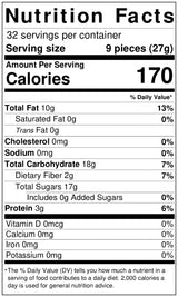 Kettle Creek Snacks Cinnamon Roasted Pecans Non GMO 2 Lb Bag
