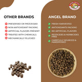 Angel Brand Allspice Pimento Seed Whole 13 oz Bottle - Warm & Aromatic Essence of Whole Pimento Jamaican with Unique Blend for Sweet & Savory Dishes