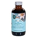 Ugandan Gourmet Pure Vanilla Extract 4 oz - Single-Origin Ugandan Vanilla - Whole Bean Inside - Hand-Crafted, Non-GMO, Gluten-Free, Sugar-Free - The