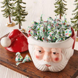 Kissis Sugar Cookie Flavored White Crème with Bits of Cookie Pieces | 4 Pounds (Approx. 360 Pieces) | Limited Edition | Bulk Individually Wrapped