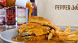 Pepper Joe’s Mango Habanero Hot Sauce - Gourmet Caribbean-Style Mango Hot Sauce with a Touch of Lime and Habanero Heat - 5 Ounces (2 Pack)