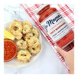 Yo Mamas Foods Sauce Spicy Marinara, 25 oz