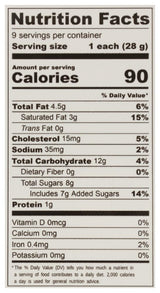 Bisousweet Confections Doughnut Muffin Banana Chocolate Chip, 9 Ounce