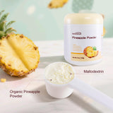 Pineapple Powder, Organic Pineapple Powder, 8oz / 228g, Natural Freeze-Dried, Gluten-free, for Drinks, Cooking, Baking