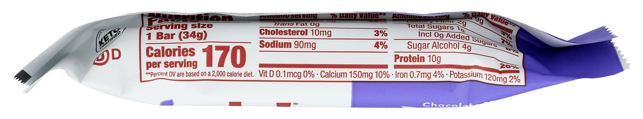Think! Chocolate Mousse Pie Protein Bar, 1.2 OZ